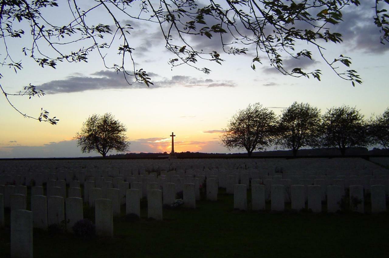 Villa Dupres House, Chavasse Farm, Somme Battlefields à Hardecourt-aux-Bois Extérieur photo